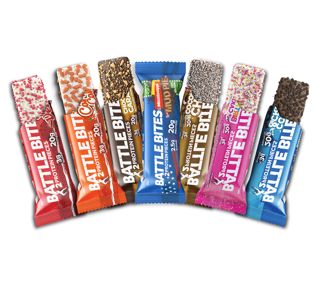 Battle Bites Box (12) Positive Health And Nutrition