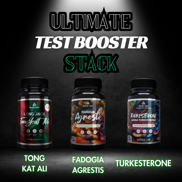 Ultimate Test Booster Stack (PRE ORDER ONLY)