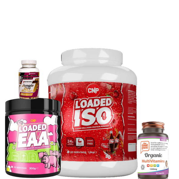 FEMALE Fat Loss & Toning Bundle