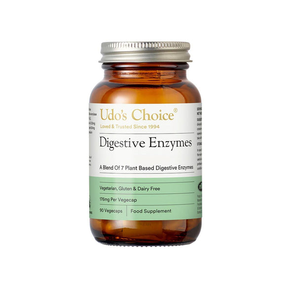 Udos Choice Digestive Enzymes