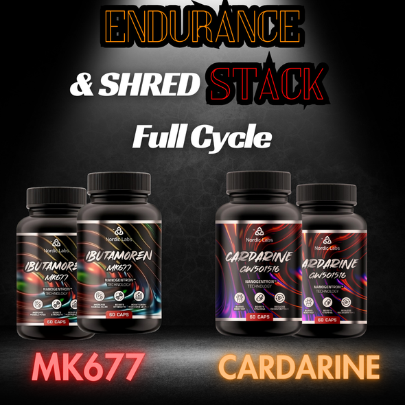 Extreme Endurance & Shred Stack Full Cycle