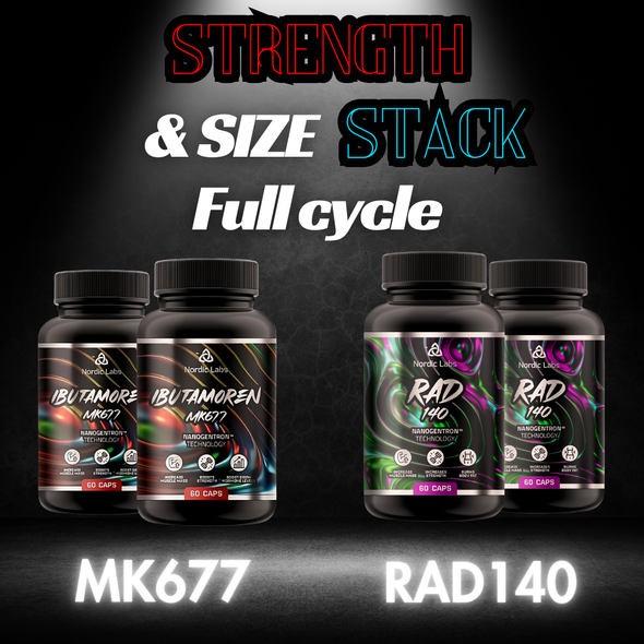 Strength & Size Stack full cycle