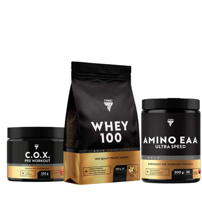 Trec Nutrition Gold Edition Bundle