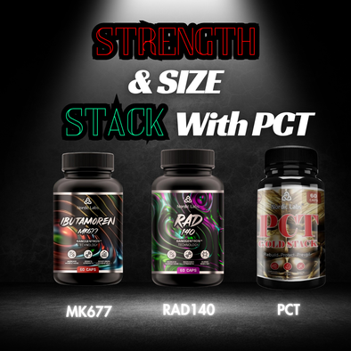 Strength & Size Stack with PCT (PRE ORDER ONLY)