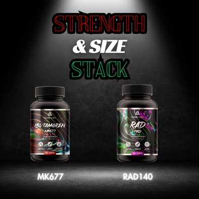 Strength & Size Stack (PRE ORDER ONLY)