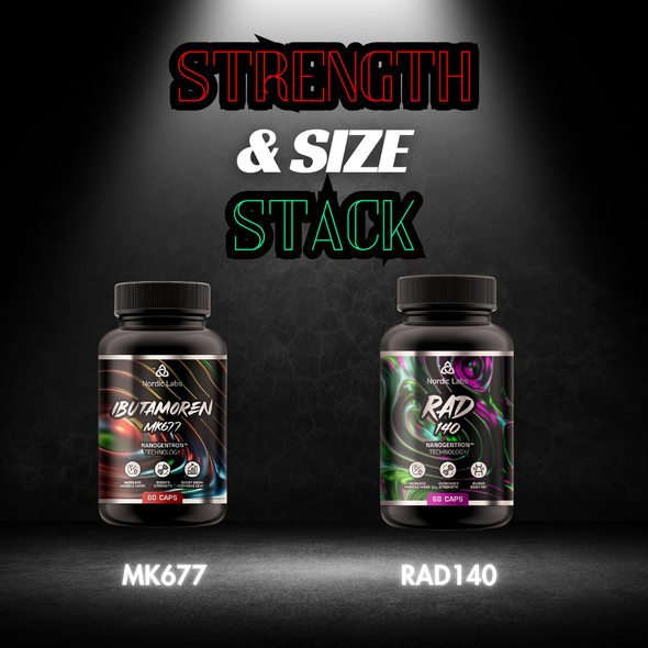 Strength & Size Stack (PRE ORDER ONLY)