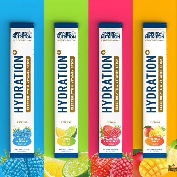 Hydration+ Electrolyte & Vitamin Powder Stick Pack (Pack of 7)