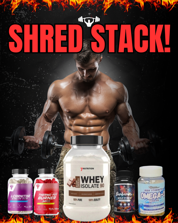 Shred Stack – Positive Health And Nutrition
