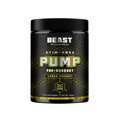 Beast Pharm Non Stim Pump