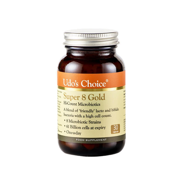 Udo's Choice Super 8 Gold Microbiotics