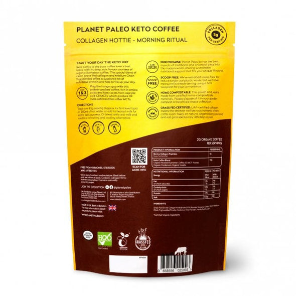 Planet Paleo - Pure Collagen Keto Coffee