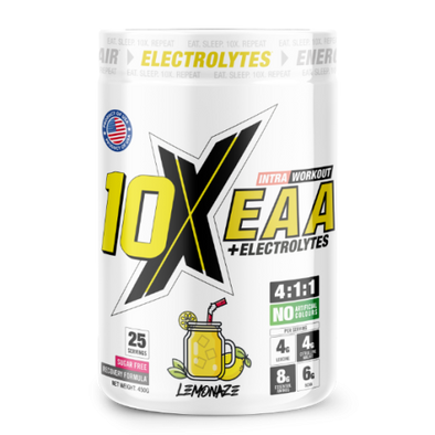 10x EAA, 10X Nutrition, Electrolytes, Energy, EAA