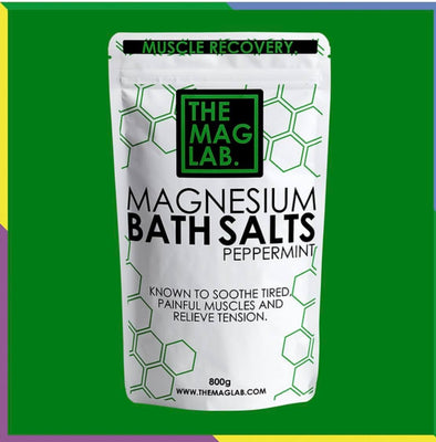 Muscle Recovery Bath Salts