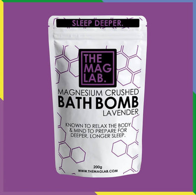 Sleep Deeper Bath Bomb