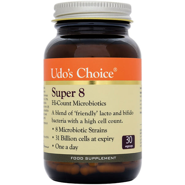 Udos Choice-Super 8 Probiotic