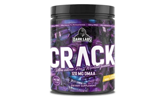 Dark Labs, Crack, Crack DMAA, Crack Pre Work Out,