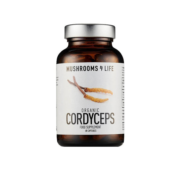 Mushroom4Life, Cordyceps, Organic