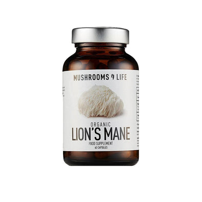 Mushroom4Life, Organic, Lions mane, 