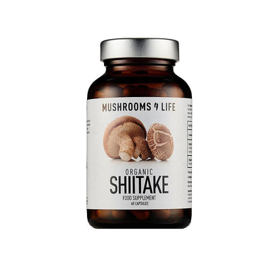 Mushroom4Life Organic Shitake