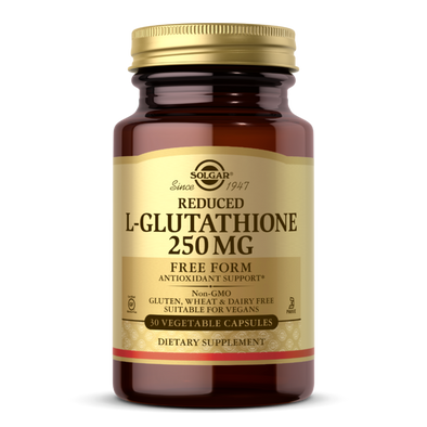 Solgar - Maximised L-Glutathione Reduced 250mg