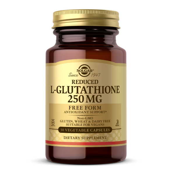 Solgar - Maximised L-Glutathione Reduced 250mg