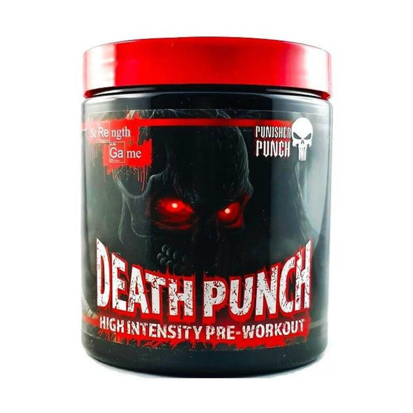 Death Punch Pre Work Out DMAA Cardine GW501516 Yohimbine