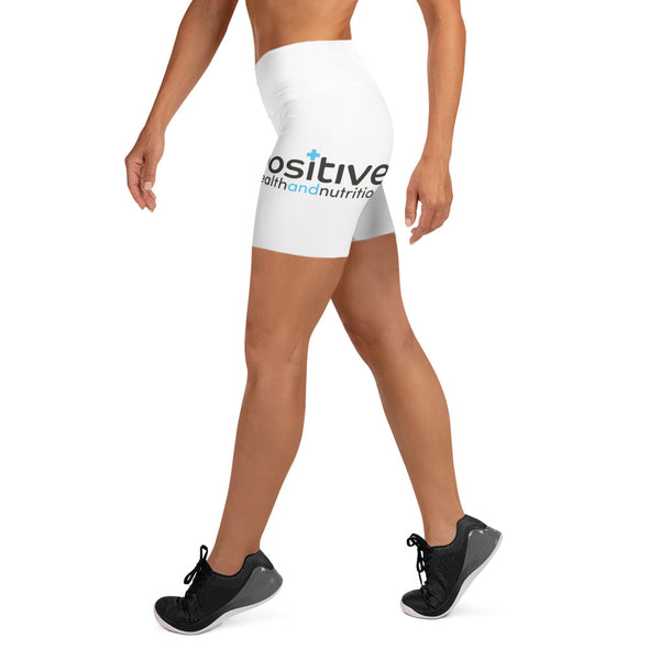 Positive Side Leg Logo Shorts