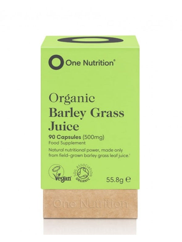 One Nutrition-Organic Barley Juice
