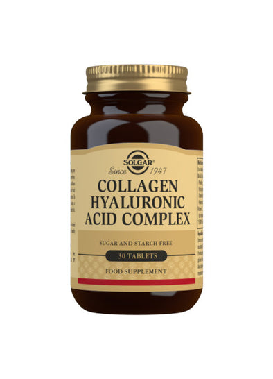Solgar-Collagen Hyaluronic Acid Complex