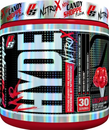 Pro Supplements-Mr Hyde Nitro X