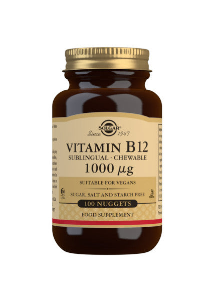 Solgar-Vitamin B12
