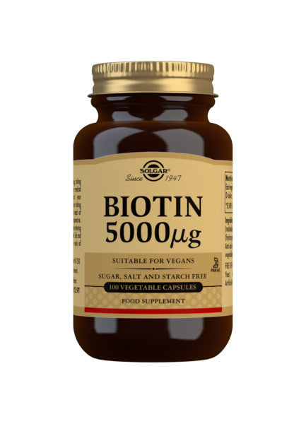 Solgar-Biotin 5000iu