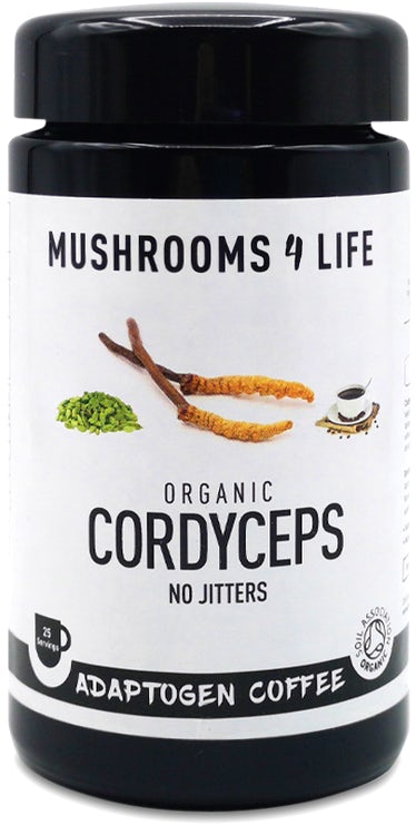 Mushroom4Life, Cordyceps, Organic