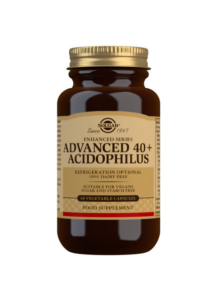 Solgar-Advanced 40+ Acidophilus