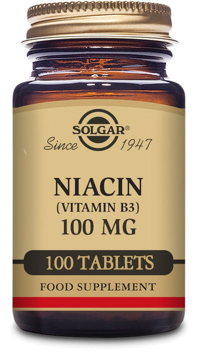 Solgar - Niacin 100mg