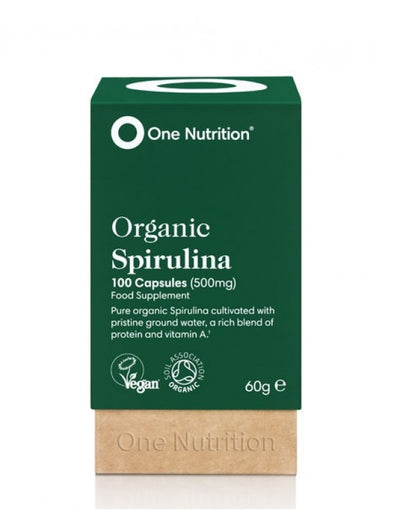 One Nutrition-Organic Spirulina