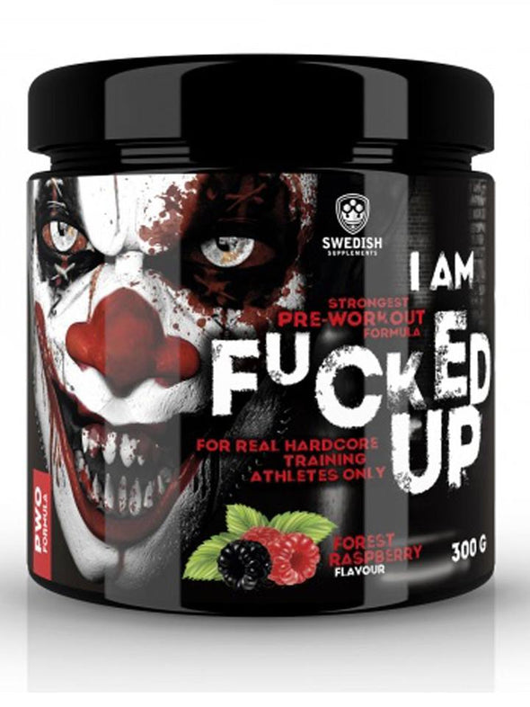 Swedish Supplements - I Am Fuc*ed Up