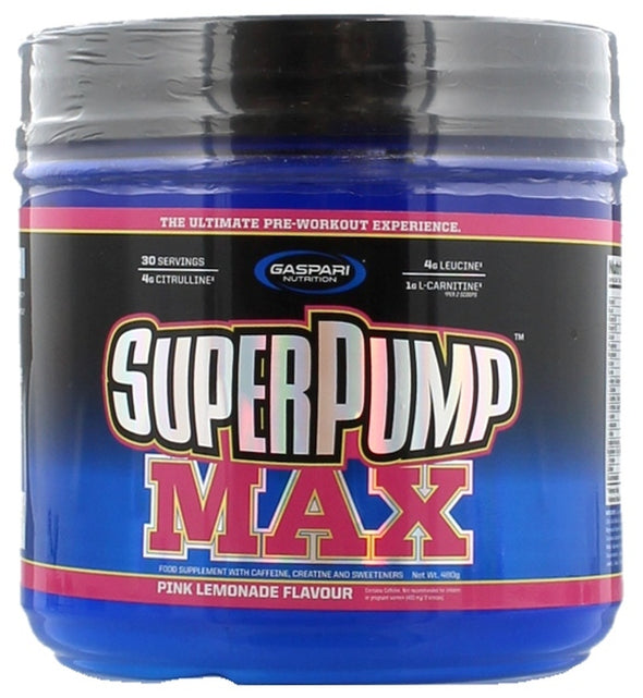 Gaspari-Super Pump Max