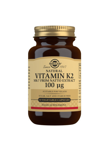 Solgar-Vitamin K2