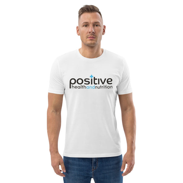 Unisex Positive Health And Nutrition Organic cotton t-shirt