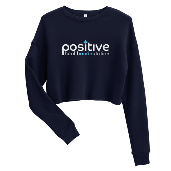 Ladies Positive Crop Sweatshirt