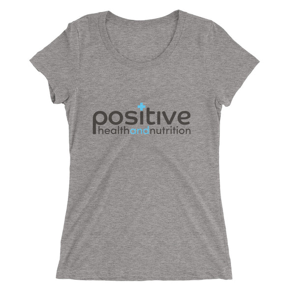 Ladies' Positive short sleeve t-shirt