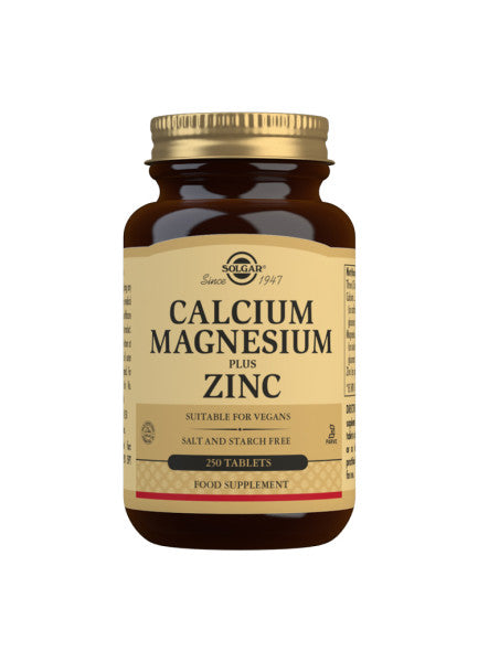 Solgar- Calcium Magnesium & Zinc