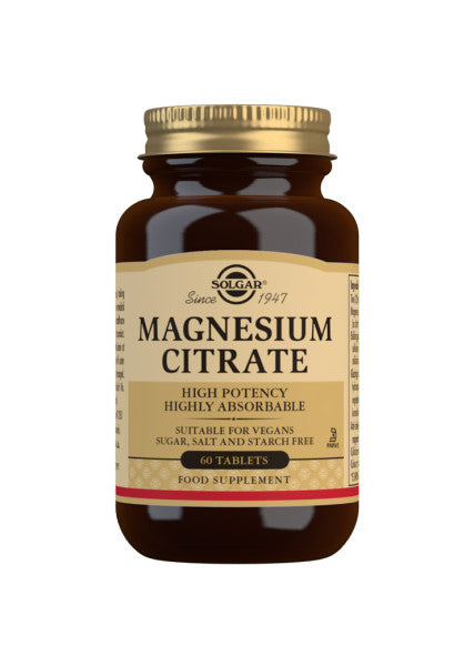 Solgar-Magnesium Citrate